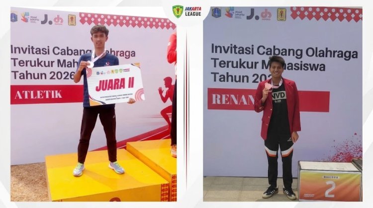 Cirebon Menggebrak Jakarta! Mahasiswa IKOR UMC Borong 4 Medali di Arena Nasional