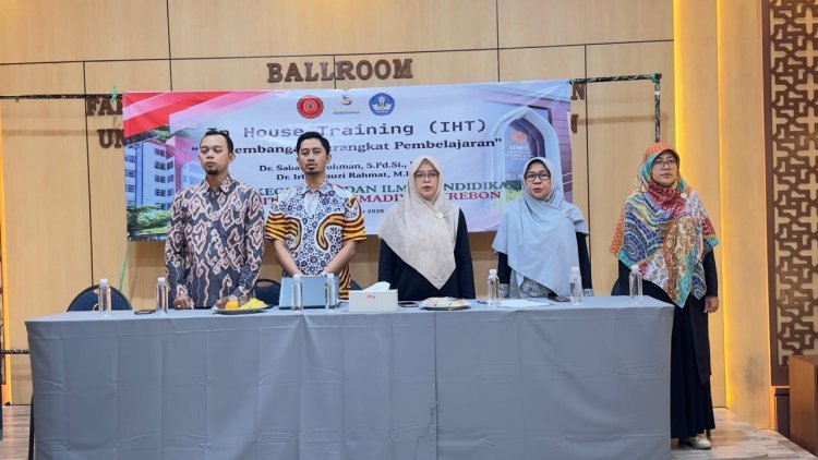 FKIP UMC Pacu Kompetensi Dosen, Gelar IHT Pengembangan Perangkat Pembelajaran