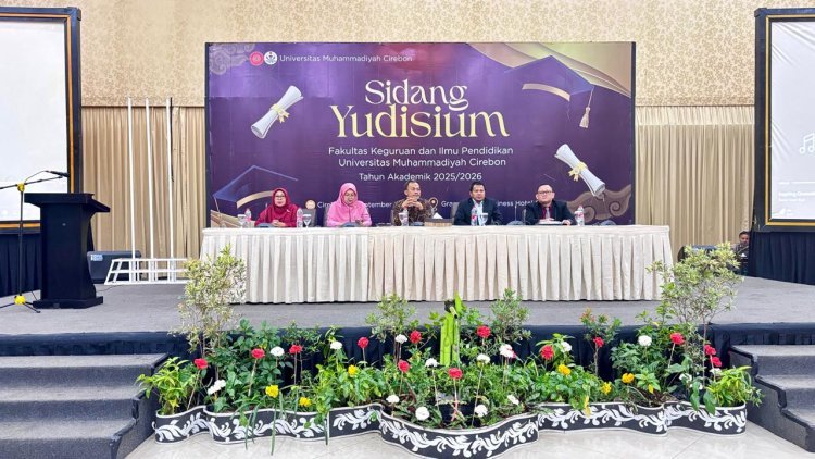 Gelar Yudisium, Dekan: Tidak Menutup Kemungkinan, Calon Mendikdasmen dari FKIP UMC