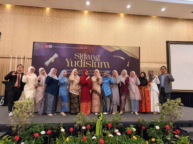 Jejak Ketegasan dan Optimisme di FKIP UMC