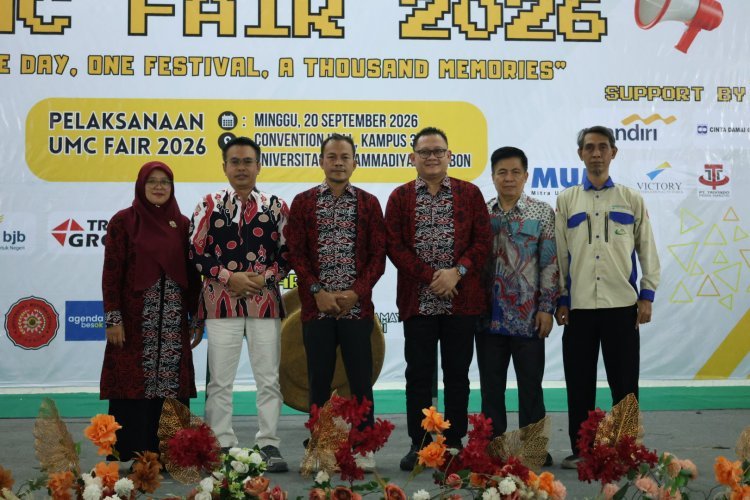 UMC Fair 2026 ,  Bawa 1000 Lowongan Kerja ke Kampus