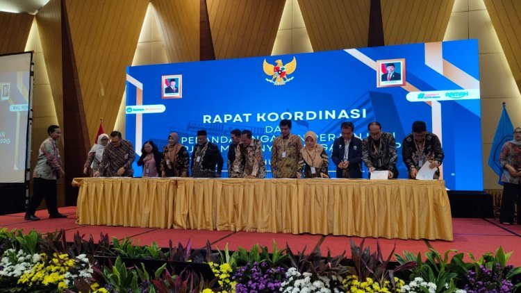 LPTK FKIP UMC Ikuti Rakor dan Penandatanganan PKS Penyelenggaraan PPG 2026