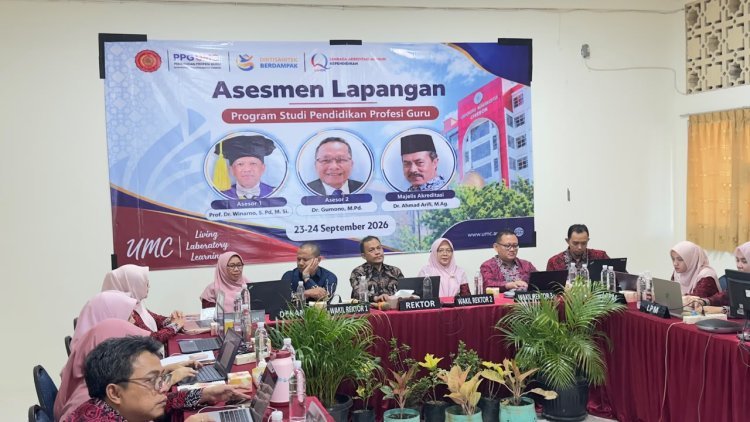 PPG UMC Jalani Asesmen Lapangan, Bidik Predikat Akreditasi Unggul