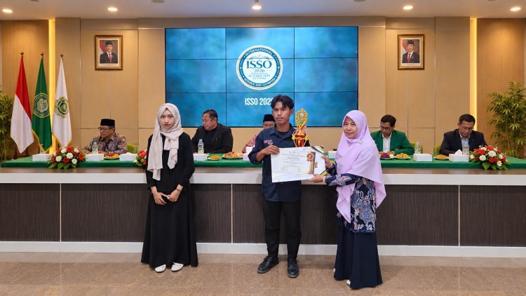 Mahasiswa Prodi Tasawuf FAI Harumkan UMC di International Science Sufi Olympiad 2026