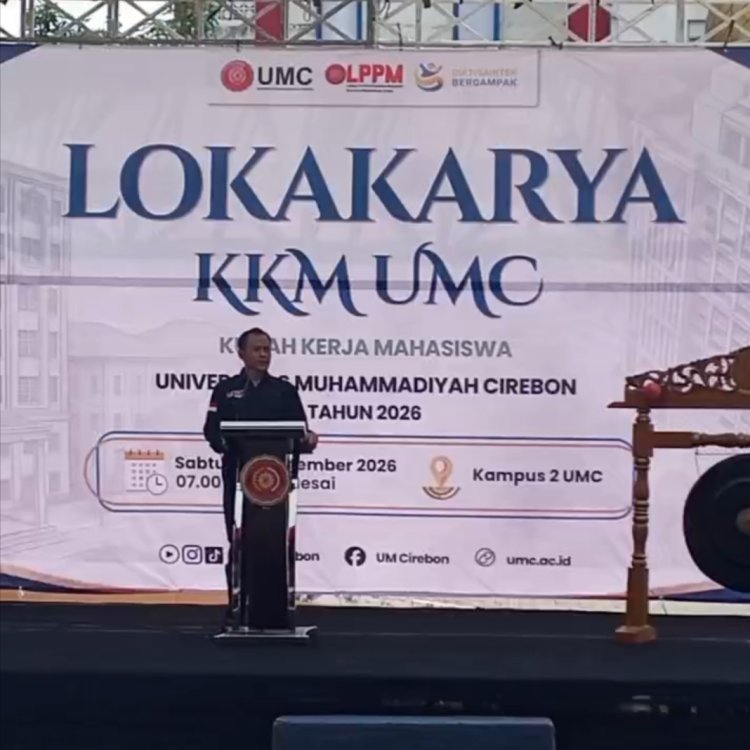 LPPM UMC Gelar Lokakarya KKM 2026, Pamerkan Karya Mahasiswa yang Berdampak bagi Masyarakat