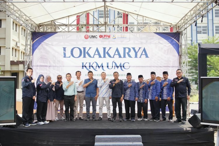 LPPM UMC Gelar Lokakarya KKM, Dorong Program Mahasiswa Berkelanjutan di Masyarakat
