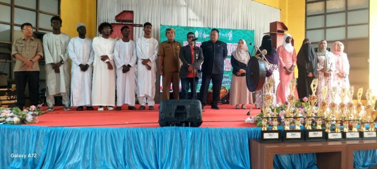 Mahasiswa Internasional UMC Hadiri Mendongeng Cerita Rakyat Cirebon