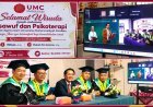 Jeruji Tak Mampu Memenjarakan Mimpi, Empat Warga Binaan Lapas Cirebon Raih Gelar Sarjana UMC
