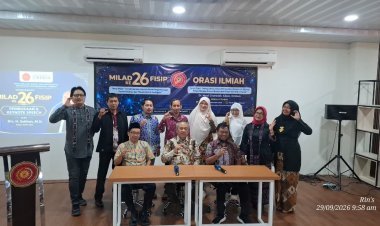 FISIP UMC Rayakan Milad ke-26, Dorong Kolaborasi dan Inovasi Pengembangan Budaya di Era Digital
