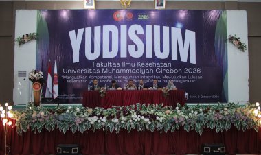 Gelar Yudisium, FIKES UMC Luluskan 301 Mahasiswa Tenaga Kesehatan dan Olahraga