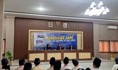 Di MATAF 2026, FAI UMC Sambut  Mahasiswa Baru, Siapkan Generasi Ahmad Dahlan Muda