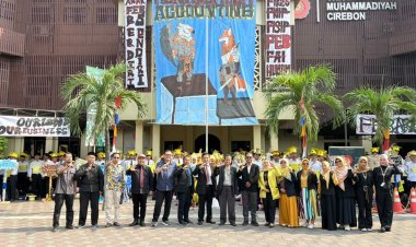 FEB UMC Sambut 300 Mahasiswa Baru, MATAF Dorong Generasi Unggul