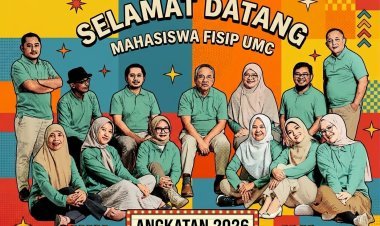 MATAF FISIP UMC 2026 Kenalkan Lingkungan Akademik dan Ajak Mahasiswa Baru Unggulkan Kompetensi