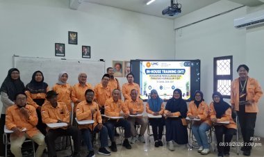 FISIP UMC Gelar IHT Persiapan Perkuliahan dan Finalisasi Kurikulum Semester Gasal 2026/2027
