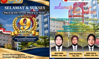 Profesi Ners UMC Raih Peringkat Kesembilan Nasional UKOM P2 Tahun 2026