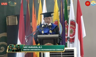 UMC Gelar Wisuda ke-34, Rektor Arif Nurudin: Di Mana Pun Berkiprah, Jadilah Teladan