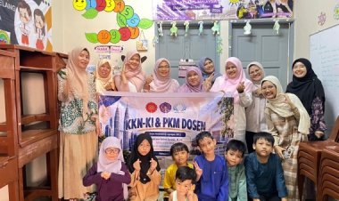 Mahasiswa FKIP UMC Kembangkan Pembelajaran Interaktif bagi Anak Diaspora Indonesia di Hulu Kelang, Malaysia