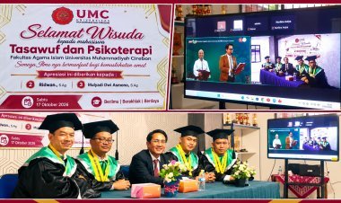 Jeruji Tak Mampu Memenjarakan Mimpi, Empat Warga Binaan Lapas Cirebon Raih Gelar Sarjana UMC