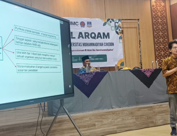 UMC Jadikan Baitul Arqam Fondasi Pengarusutamaan AIK