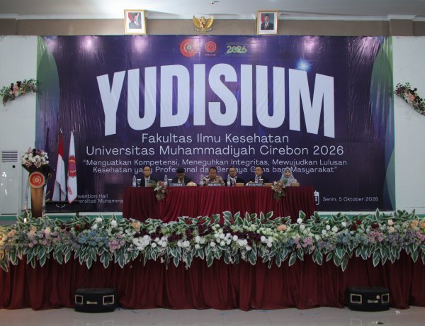 Gelar Yudisium, FIKES UMC Luluskan 301 Mahasiswa Tenaga Kesehatan dan Olahraga