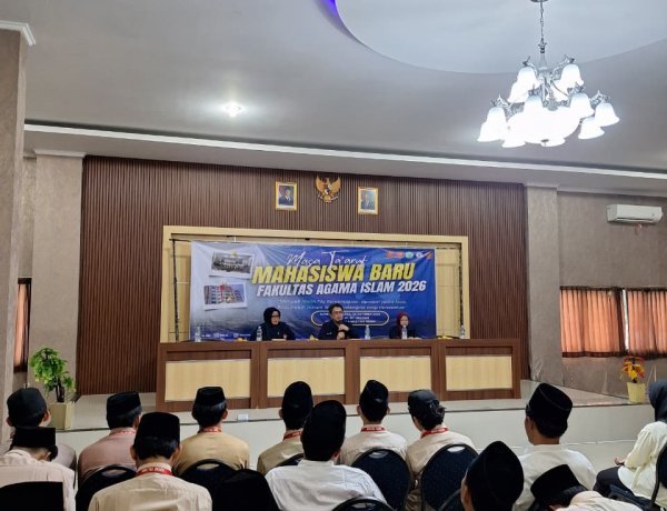 Di MATAF 2026, FAI UMC Sambut  Mahasiswa Baru, Siapkan Generasi Ahmad Dahlan Muda