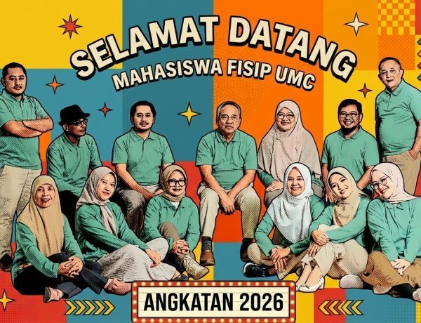 MATAF FISIP UMC 2026 Kenalkan Lingkungan Akademik dan Ajak Mahasiswa Baru Unggulkan Kompetensi