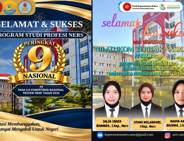 Profesi Ners UMC Raih Peringkat Kesembilan Nasional UKOM P2 Tahun 2026