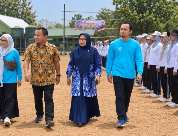 Mematri Jiwa Kebinekaan, Mahasiswa PPG UMC Ikuti Diklat Bela Negara