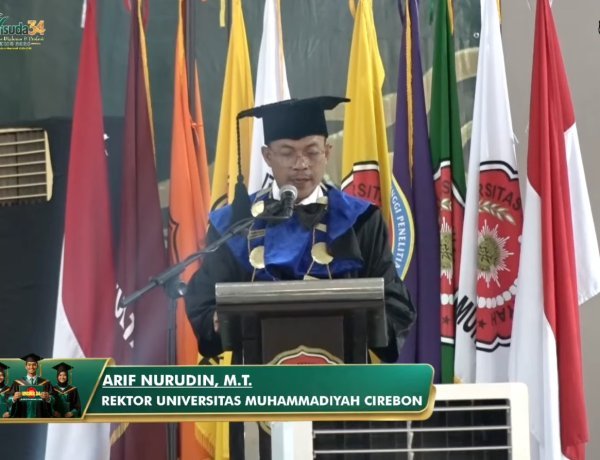 UMC Gelar Wisuda ke-34, Rektor Arif Nurudin: Di Mana Pun Berkiprah, Jadilah Teladan