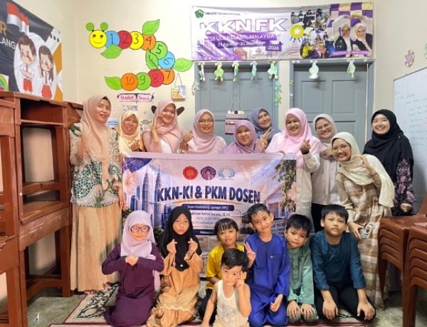 Mahasiswa FKIP UMC Kembangkan Pembelajaran Interaktif bagi Anak Diaspora Indonesia di Hulu Kelang, Malaysia