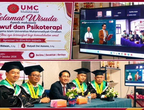 Jeruji Tak Mampu Memenjarakan Mimpi, Empat Warga Binaan Lapas Cirebon Raih Gelar Sarjana UMC