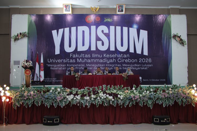 Gelar Yudisium, FIKES UMC Luluskan 301 Mahasiswa Tenaga Kesehatan dan Olahraga