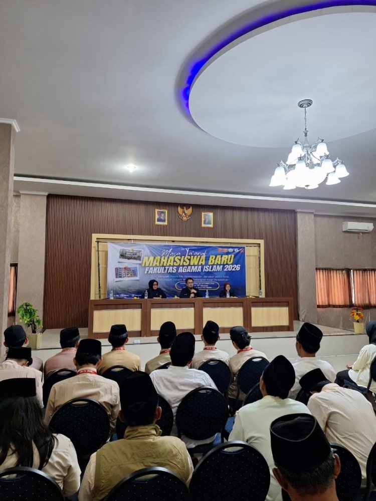 Di MATAF 2026, FAI UMC Sambut  Mahasiswa Baru, Siapkan Generasi Ahmad Dahlan Muda