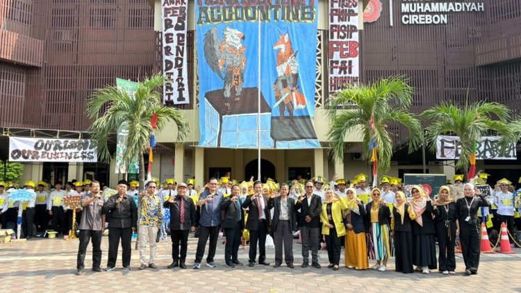 FEB UMC Sambut 300 Mahasiswa Baru, MATAF Dorong Generasi Unggul