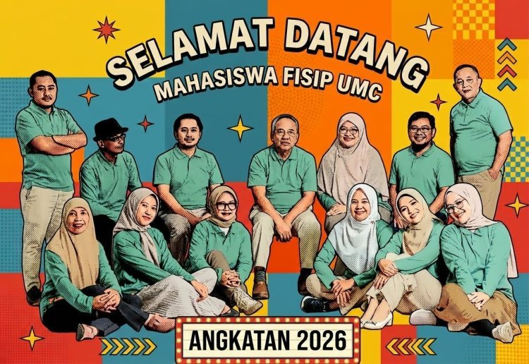 MATAF FISIP UMC 2026 Kenalkan Lingkungan Akademik dan Ajak Mahasiswa Baru Unggulkan Kompetensi