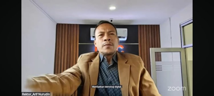 Mengukir Sejarah Masa Depan, UMC Resmi Buka Perkuliahan Melalui Stadium Generale