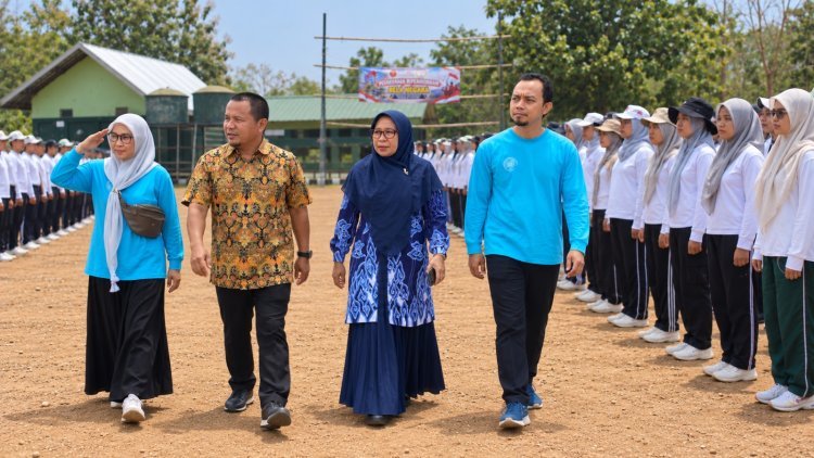 Mematri Jiwa Kebinekaan, Mahasiswa PPG UMC Ikuti Diklat Bela Negara