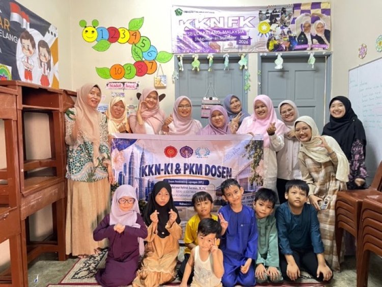 Mahasiswa FKIP UMC Kembangkan Pembelajaran Interaktif bagi Anak Diaspora Indonesia di Hulu Kelang, Malaysia