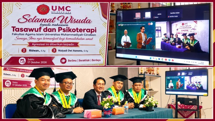Jeruji Tak Mampu Memenjarakan Mimpi, Empat Warga Binaan Lapas Cirebon Raih Gelar Sarjana UMC