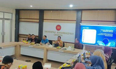 Ditjen Saintek Kunjungi UMC, Tekankan Pentingnya Integritas Akademik dalam Menghasilkan Karya Ilmiah