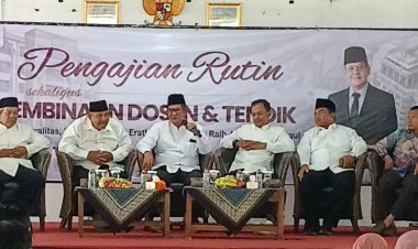 Di Pengajian Rutin, UMC Rajut Kebersamaan Menuju Akreditasi Unggul