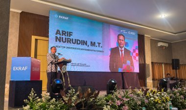 UMC Sambut One Minute Startup Challenge 2026, Perkuat Kolaborasi dan Lahirkan Inovator Muda Ekonomi Kreatif