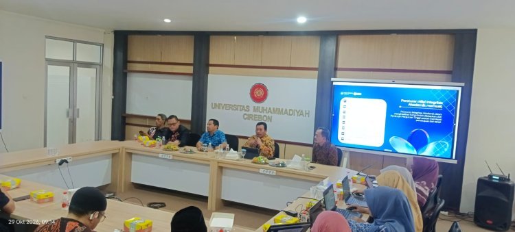 Ditjen Saintek Kunjungi UMC, Tekankan Pentingnya Integritas Akademik dalam Menghasilkan Karya Ilmiah
