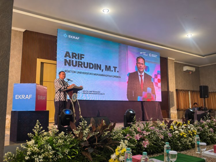 UMC Sambut One Minute Startup Challenge 2026, Perkuat Kolaborasi dan Lahirkan Inovator Muda Ekonomi Kreatif